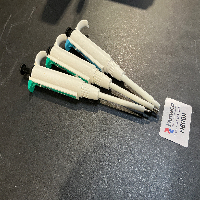 Socorex Autoclavable Calibra 822 Pipettes x3 image 0